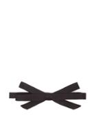 Saint Laurent - Silk-twill Bow Tie - Womens - Black
