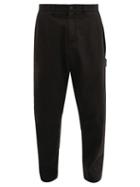 Matchesfashion.com Stone Island Shadow Project - Cotton Blend Gabardine Cargo Trousers - Mens - Black