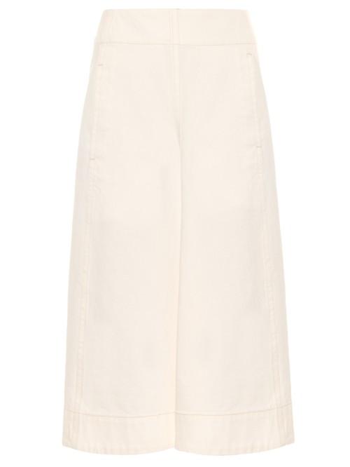 Lemaire A-line Denim Skirt