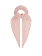 Matchesfashion.com Allude - Fine Knit Cashmere Scarf - Womens - Pink