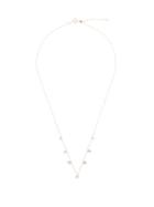 Matchesfashion.com Persee - La Vie En Rose Sapphire & 18kt Gold Necklace - Womens - Rose Gold