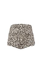 Matchesfashion.com Norma Kamali - Bill Leopard Print High Rise Bikini Briefs - Womens - Leopard