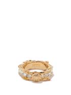 Ladies Jewellery Versace - Medusa Head Crystal-embellished Ring - Womens - Crystal