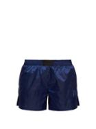 Matchesfashion.com Prada - Rip Stop Swim Shorts - Mens - Blue