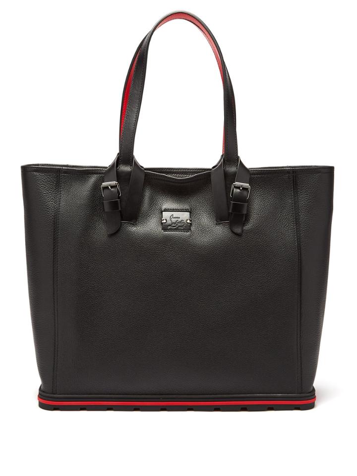 Christian Louboutin Kabiker Leather Tote Bag