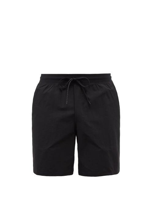 Lululemon - Sweat Solve Drawstring-waist Shorts - Mens - Black