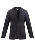 Thom Browne - Single-breasted Nylon Blazer - Mens - Navy