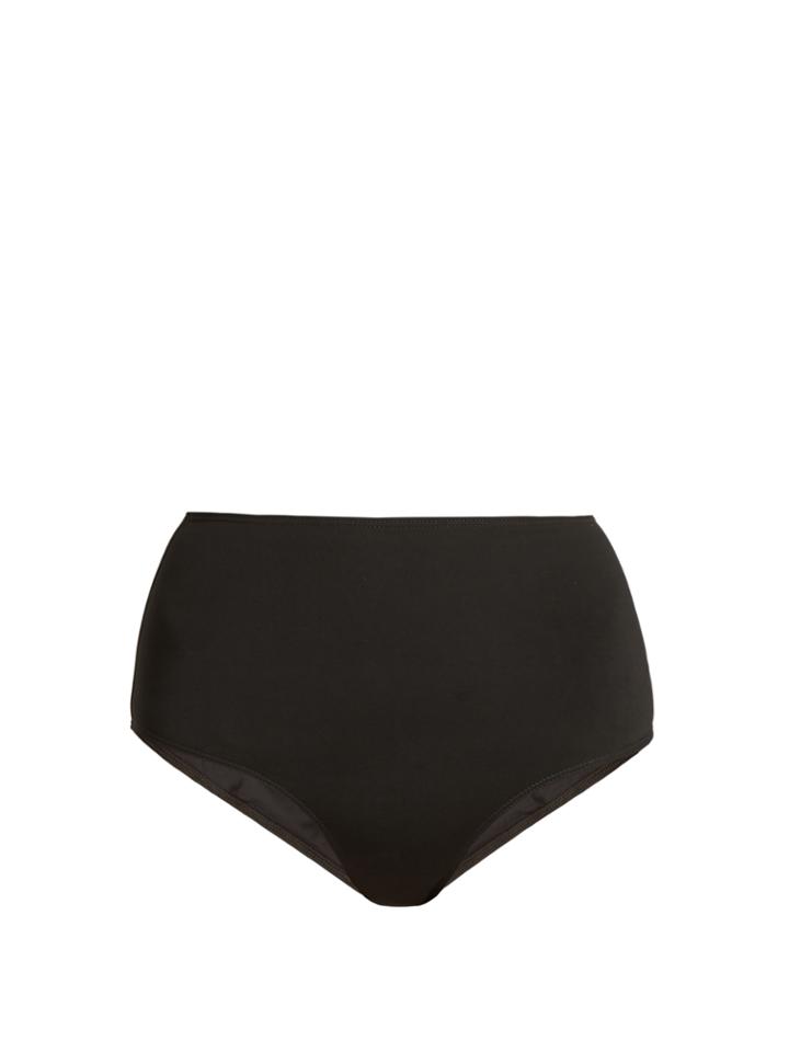 Ephemera High-rise Bikini Briefs
