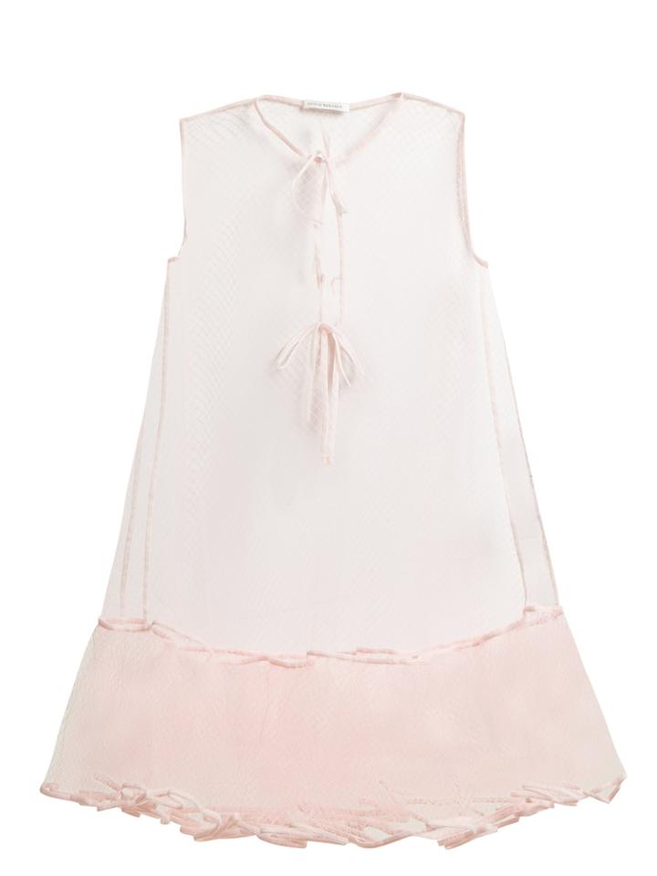 Cecilie Bahnsen Ellie Sheer Tulle A-line Dress
