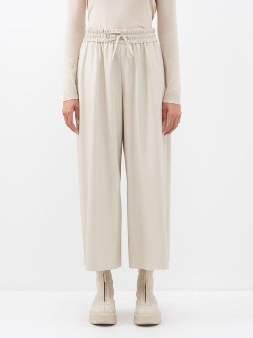Weekend Max Mara - Gennaro Trousers - Womens - Light Beige