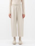 Weekend Max Mara - Gennaro Trousers - Womens - Light Beige