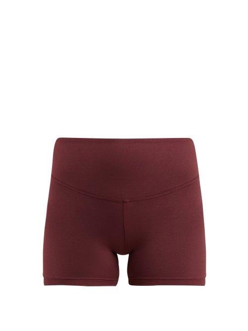Matchesfashion.com Ernest Leoty - Emma Performance Shorts - Womens - Burgundy