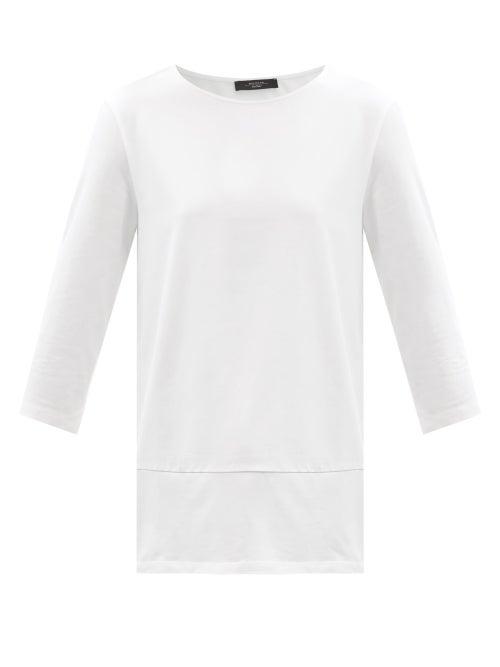Ladies Rtw Weekend Max Mara - Multia T-shirt - Womens - Ivory