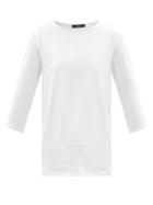 Ladies Rtw Weekend Max Mara - Multia T-shirt - Womens - Ivory