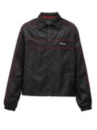Matchesfashion.com Versace - Logo-plaque Shell Jacket - Mens - Black Red