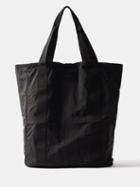 Our Legacy - Flight Nylon Tote Bag - Mens - Black
