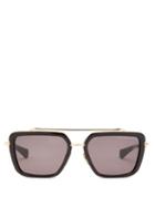Matchesfashion.com Dita Eyewear - Mach Seven Titanium And Acetate Sunglasses - Mens - Black
