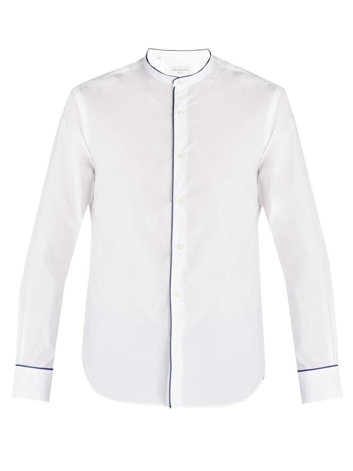Officine Générale Gaspard Cotton-poplin Shirt