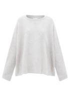 Lauren Manoogian - Baby Alpaca-blend Sweater - Womens - Light Grey