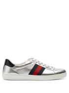 Gucci New Ace Low-top Leather Trainers