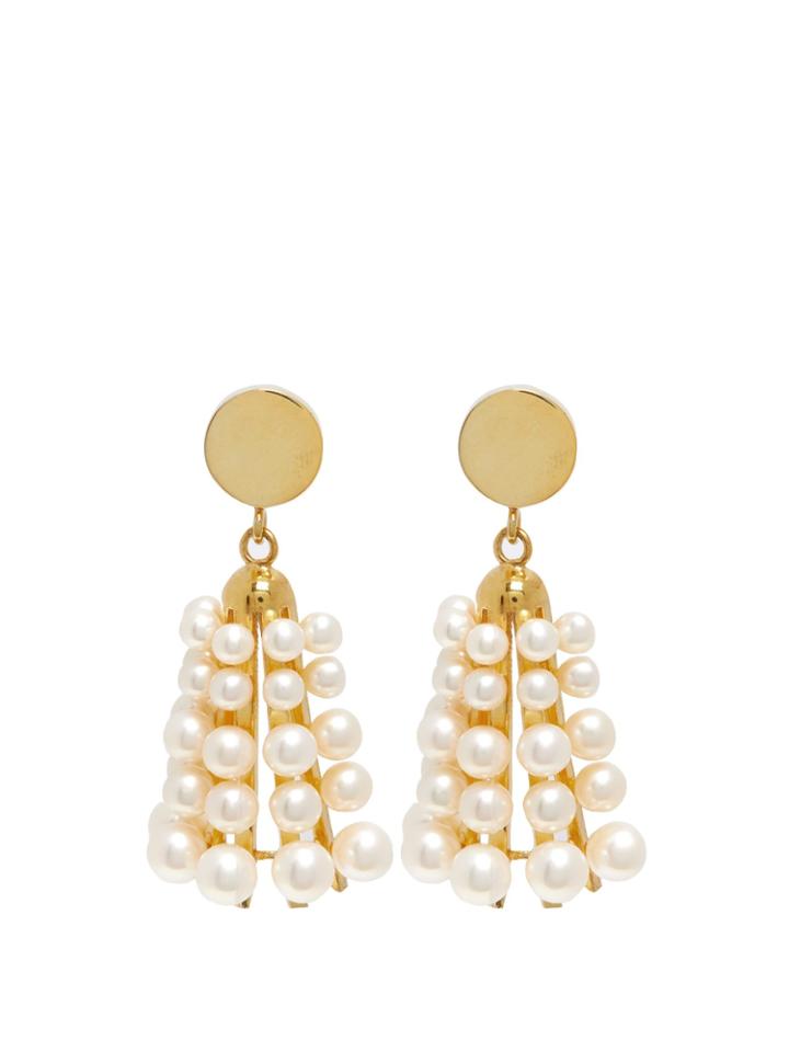 Sophia Kokosalaki Carillon Ii Pearl Earrings