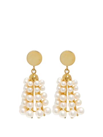 Sophia Kokosalaki Carillon Ii Pearl Earrings