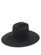 Matchesfashion.com Gucci - Wide-brimmed Felt Hat - Mens - Black