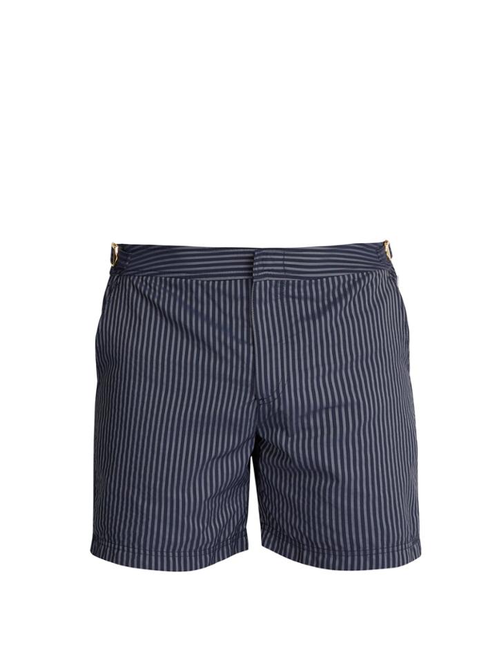 Orlebar Brown Bulldog X Striped Swim Shorts