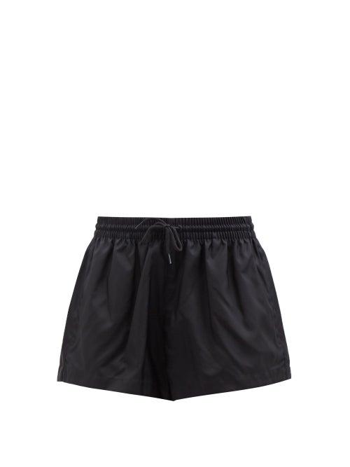 Wardrobe.nyc Wardrobe. Nyc - Drawstring Technical-shell Shorts - Womens - Black