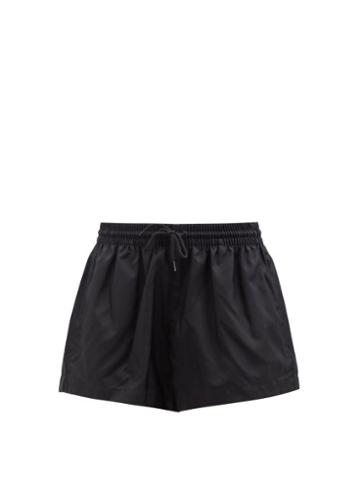 Wardrobe.nyc Wardrobe. Nyc - Drawstring Technical-shell Shorts - Womens - Black