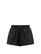 Wardrobe.nyc Wardrobe. Nyc - Drawstring Technical-shell Shorts - Womens - Black