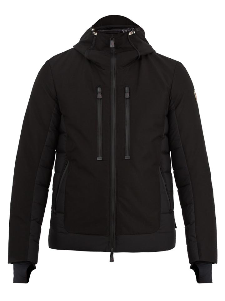 Moncler Grenoble Bessans Hooded Down Jacket