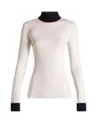 Loewe Roll-neck Ribbed Sweater