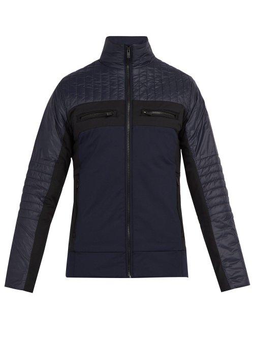 Matchesfashion.com Fusalp - Apex Quilted Jacket - Mens - Navy