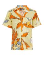 Matchesfashion.com Jacquemus - Leaves Print Cotton Shirt - Mens - Multi