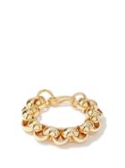 Ladies Jewellery Laura Lombardi - Luna 14kt Gold-plated Chain Bracelet - Womens - Gold