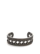 Saint Laurent Marrakech Engraved Bangle