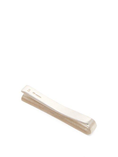 Matchesfashion.com Alice Made This - Bancroft Silver Tie Clip - Mens - Silver