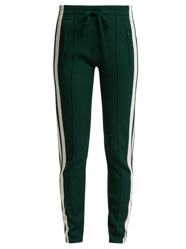 Isabel Marant Étoile Dario Striped Jersey Track Pants