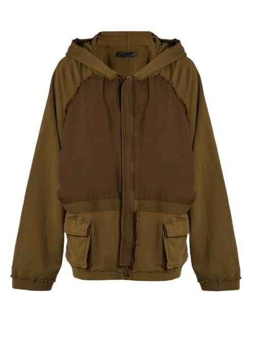 Haider Ackermann Perth Oversized Zip-through Sweat Jacket