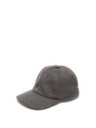Matchesfashion.com Lock & Co. Hatters - Rimini Wool Baseball Cap - Mens - Grey