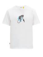 Matchesfashion.com 7 Moncler Fragment - Thunderbolt Project Pokmon-print Cotton T-shirt - Mens - White