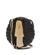 Matchesfashion.com Wai Wai - Petite Balaio Woven Rattan Bag - Womens - Black