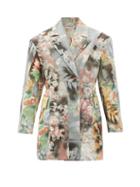 Matchesfashion.com Rave Review - Tiana Floral-print Upcycled-cotton Jacket - Womens - Multi