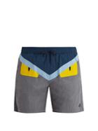 Fendi Bag Bugs Straight-leg Swim Shorts