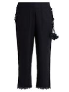 Figue Remy Wide-leg Silk-blend Trousers