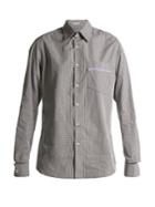 Blouse Sam Point-collar Cotton-gingham Shirt
