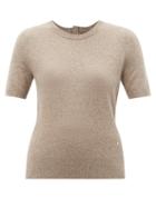 Altuzarra - Hubbard Button-back Cashmere Sweater - Womens - Brown Multi