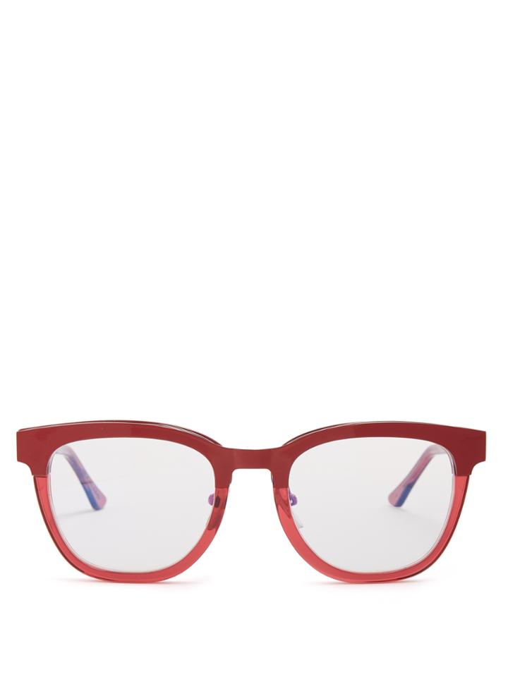 Marni D-frame Blended Glasses