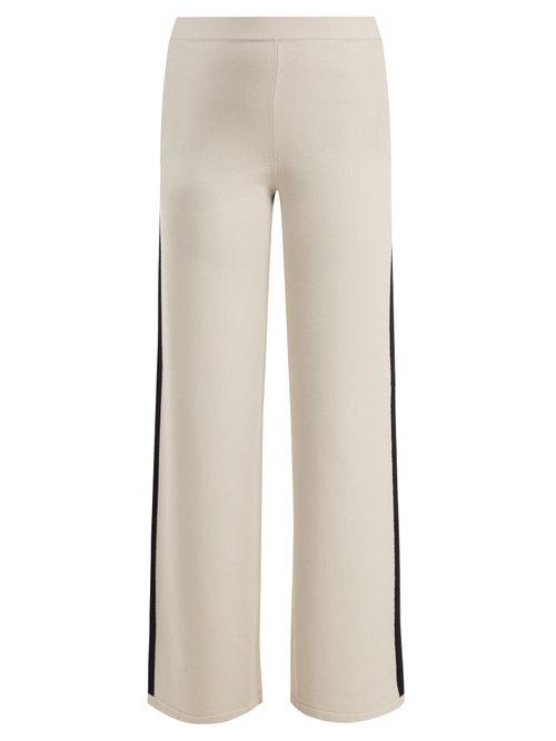 Matchesfashion.com S Max Mara - Baiocco Trousers - Womens - Cream